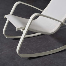 Load image into Gallery viewer, Traveler Rocking Outdoor Patio Mesh Sling Lounge Chair by Modway
