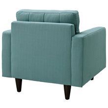 Load image into Gallery viewer, Empress Upholstered Fabric Armchair by Modway
