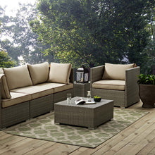 Load image into Gallery viewer, Cerelia Moroccan Trellis Indoor and Outdoor 5x8 Area Rug by Modway
