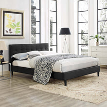 Load image into Gallery viewer, Linnea Faux Leather Full Bed by Modway
