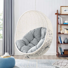 Load image into Gallery viewer, Hide Outdoor Patio Swing Chair With Stand by Modway
