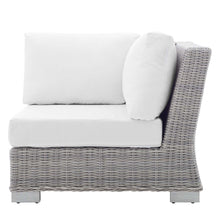 Load image into Gallery viewer, Conway Sunbrella¨ Outdoor Patio Wicker Rattan Corner Chair by Modway
