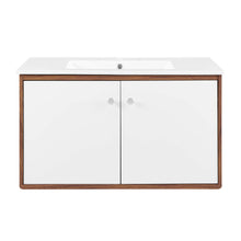 Load image into Gallery viewer, Transmit 36&quot; Wall-Mount Bathroom Vanity by Modway
