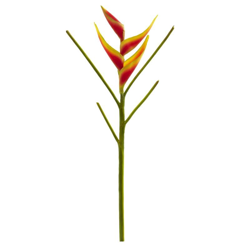 26'' Heliconia Artificial Flower (Set of 4)