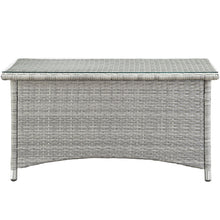Load image into Gallery viewer, Bridge 4 Piece Outdoor Patio Patio Conversation Set by Modway
