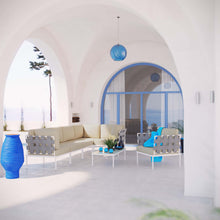 Load image into Gallery viewer, Harmony 7 Piece Outdoor Patio Aluminum Sectional Sofa Set by Modway
