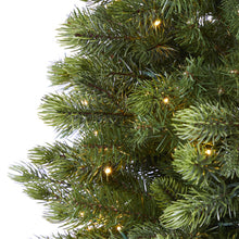 Load image into Gallery viewer, 6.5&#39; Slim Colorado Mountain Spruce Artificial Christmas Tree
