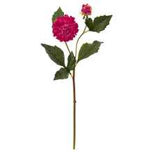 Load image into Gallery viewer, 19&quot; Dahlia Artificial Flower (Set of 6)

