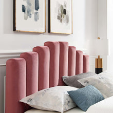 Load image into Gallery viewer, Olivia Performance Velvet Queen Platform Bed by Modway
