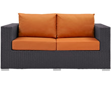 Load image into Gallery viewer, Convene Outdoor Patio Loveseat by Modway
