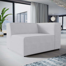 Load image into Gallery viewer, Mingle Fabric Right-Facing Sofa by Modway
