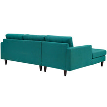Load image into Gallery viewer, Empress Left-Facing Upholstered Fabric Sectional Sofa by Modway
