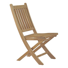 Load image into Gallery viewer, Marina 9 Piece Outdoor Patio Teak Dining Set by Modway
