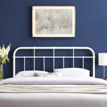 Load image into Gallery viewer, Alessia Metal Queen Headboard by Modway
