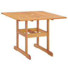 Load image into Gallery viewer, Hatteras 36&quot; Square Outdoor Patio Eucalyptus Wood Dining Table by Modway
