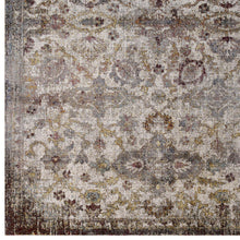 Load image into Gallery viewer, Success Kaede Distressed Vintage Floral Moroccan Trellis 4x6 Area Rug by Modway
