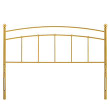 Load image into Gallery viewer, Abigail Metal King Headboard by Modway
