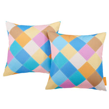 Load image into Gallery viewer, Modway 2 Piece Outdoor Patio Pillow Set by Modway

