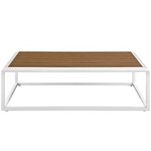Load image into Gallery viewer, Stance Outdoor Patio Aluminum Coffee Table by Modway
