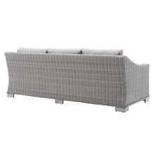 Load image into Gallery viewer, Conway Sunbrella¨ Outdoor Patio Wicker Rattan Sofa by Modway
