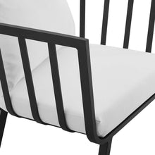 Load image into Gallery viewer, Riverside Outdoor Patio Aluminum Armchair Set of 2 by Modway
