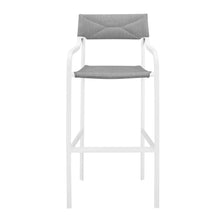 Load image into Gallery viewer, Raleigh Outdoor Patio Aluminum Bar Stool Set of 2 by Modway
