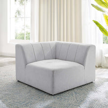 Load image into Gallery viewer, Bartlett Upholstered Fabric Corner Chair by Modway
