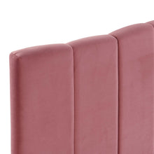 Load image into Gallery viewer, Camilla Channel Tufted Performance Velvet King/California King Headboard by Modway
