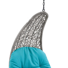 Load image into Gallery viewer, Landscape Hanging Chaise Lounge Outdoor Patio Swing Chair by Modway
