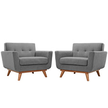 Load image into Gallery viewer, Engage Wood Armchair Set of 2 by Modway
