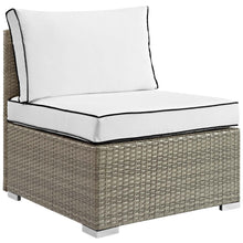 Load image into Gallery viewer, Repose Outdoor Patio Armless Chair by Modway
