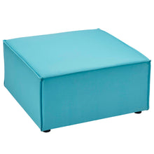 Load image into Gallery viewer, Saybrook Outdoor Patio Upholstered Sectional Sofa Ottoman by Modway
