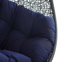 Load image into Gallery viewer, Hide Outdoor Patio Sunbrella¨ Swing Chair With Stand by Modway
