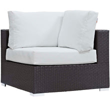 Load image into Gallery viewer, Convene 5 Piece Set Outdoor Patio with Fire Pit by Modway
