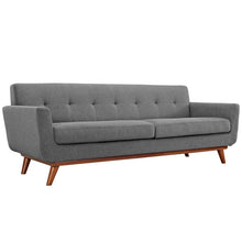 Load image into Gallery viewer, Engage Upholstered Fabric Sofa by Modway
