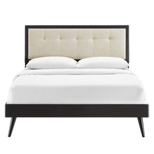 Load image into Gallery viewer, Willow Wood King Platform Bed With Splayed Legs by Modway
