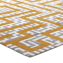 Load image into Gallery viewer, Nahia Geometric Maze 8x10 Area Rug by Modway
