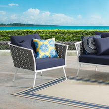 Load image into Gallery viewer, Stance Outdoor Patio Aluminum Armchair by Modway
