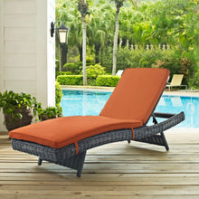 Load image into Gallery viewer, Summon Outdoor Patio Sunbrella¨ Chaise by Modway
