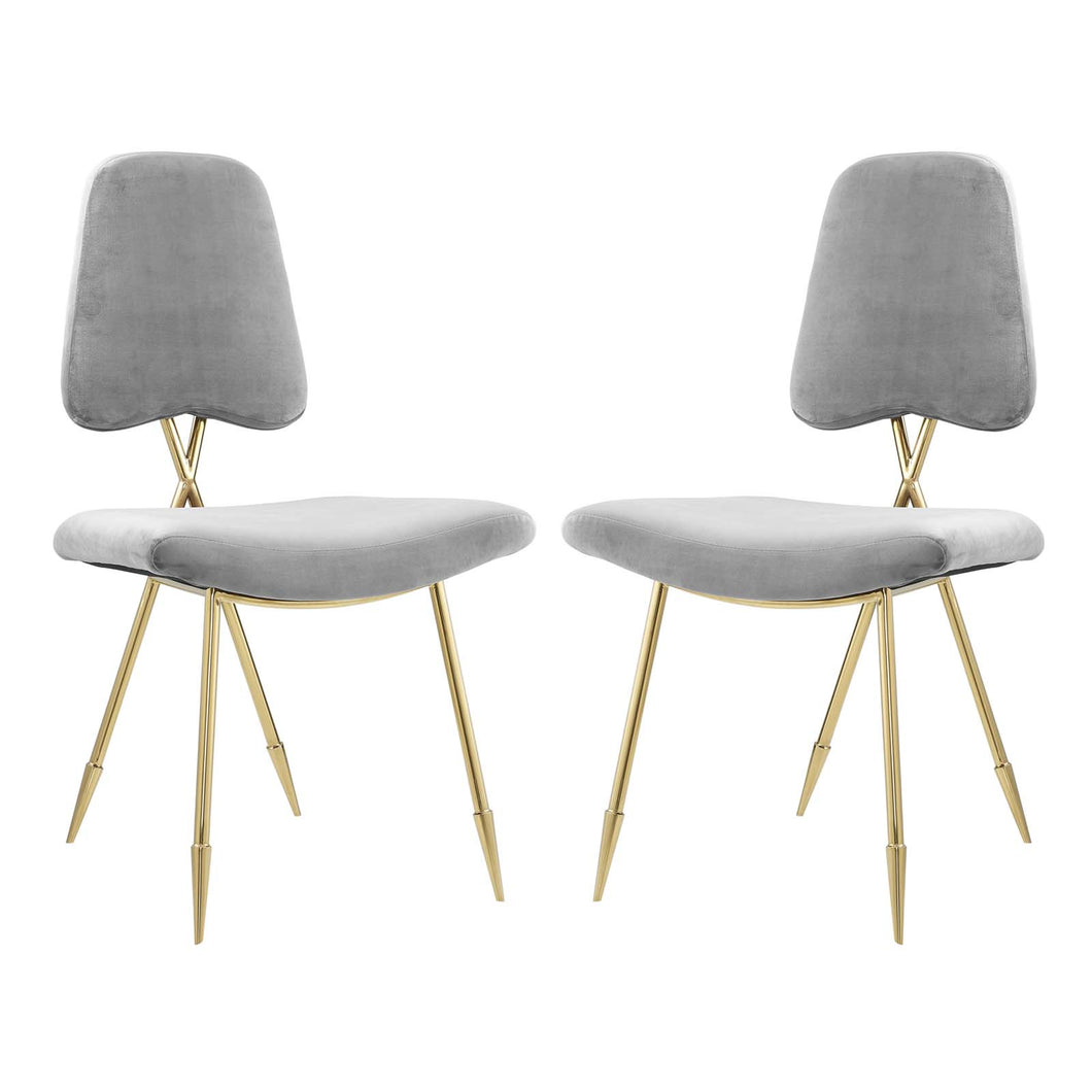 Ponder Dining Side Chair Set of 2 by Modway