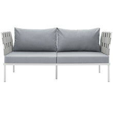 Load image into Gallery viewer, Harmony Outdoor Patio Aluminum Loveseat by Modway
