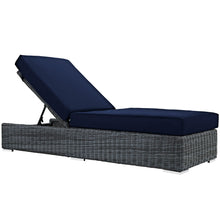 Load image into Gallery viewer, Summon Outdoor Patio Sunbrella¨ Chaise Lounge by Modway
