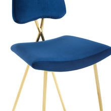 Load image into Gallery viewer, Ponder Performance Velvet Counter Stool by Modway
