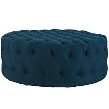 Load image into Gallery viewer, Amour Upholstered Fabric Ottoman by Modway
