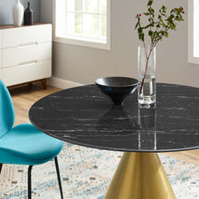 Load image into Gallery viewer, Tupelo 47&quot; Artificial Marble Dining Table by Modway

