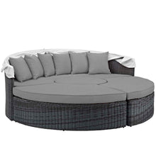 Load image into Gallery viewer, Summon Canopy Outdoor Patio Sunbrella¨ Daybed by Modway
