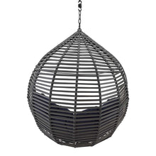 Load image into Gallery viewer, Garner Teardrop Outdoor Patio Swing Chair Without Stand by Modway
