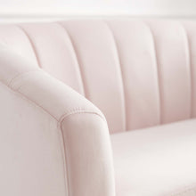 Load image into Gallery viewer, Prospect Channel Tufted Performance Velvet Loveseat by Modway

