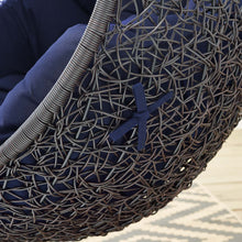 Load image into Gallery viewer, Encase Sunbrella¨ Fabric Swing Outdoor Patio Lounge Chair Without Stand by Modway
