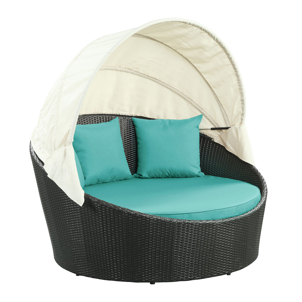 Siesta Canopy Outdoor Patio Daybed by Modway